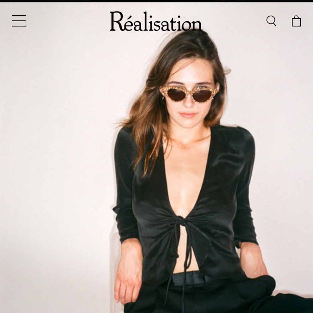 Realisation Bianca Top black xs